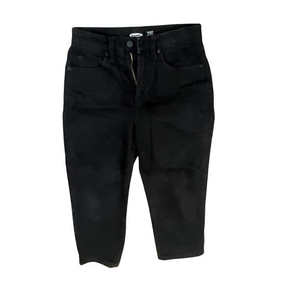 Old Navy Denim - Old Navy Jeans Women’s Size 30 Black High Waist Straight Fit